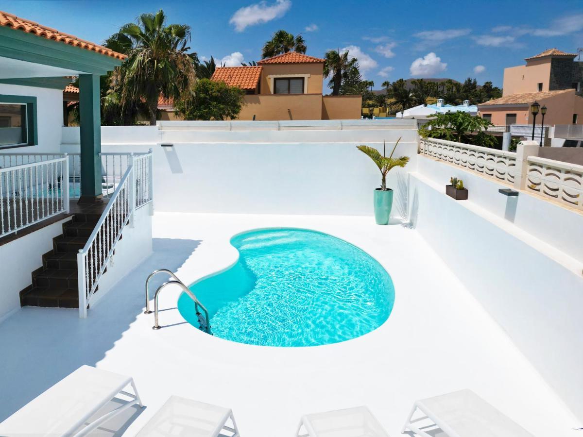 Villa Veaco Beach With Jacuzzi And Private Pool Corralejo Exterior foto